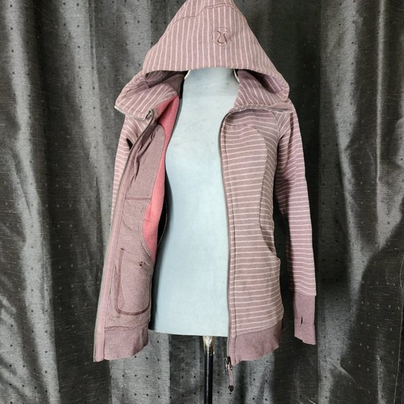 Lululemon Scuba Hoodie IV (4th Generation) Striped Limited Edition - Picture 5 of 6